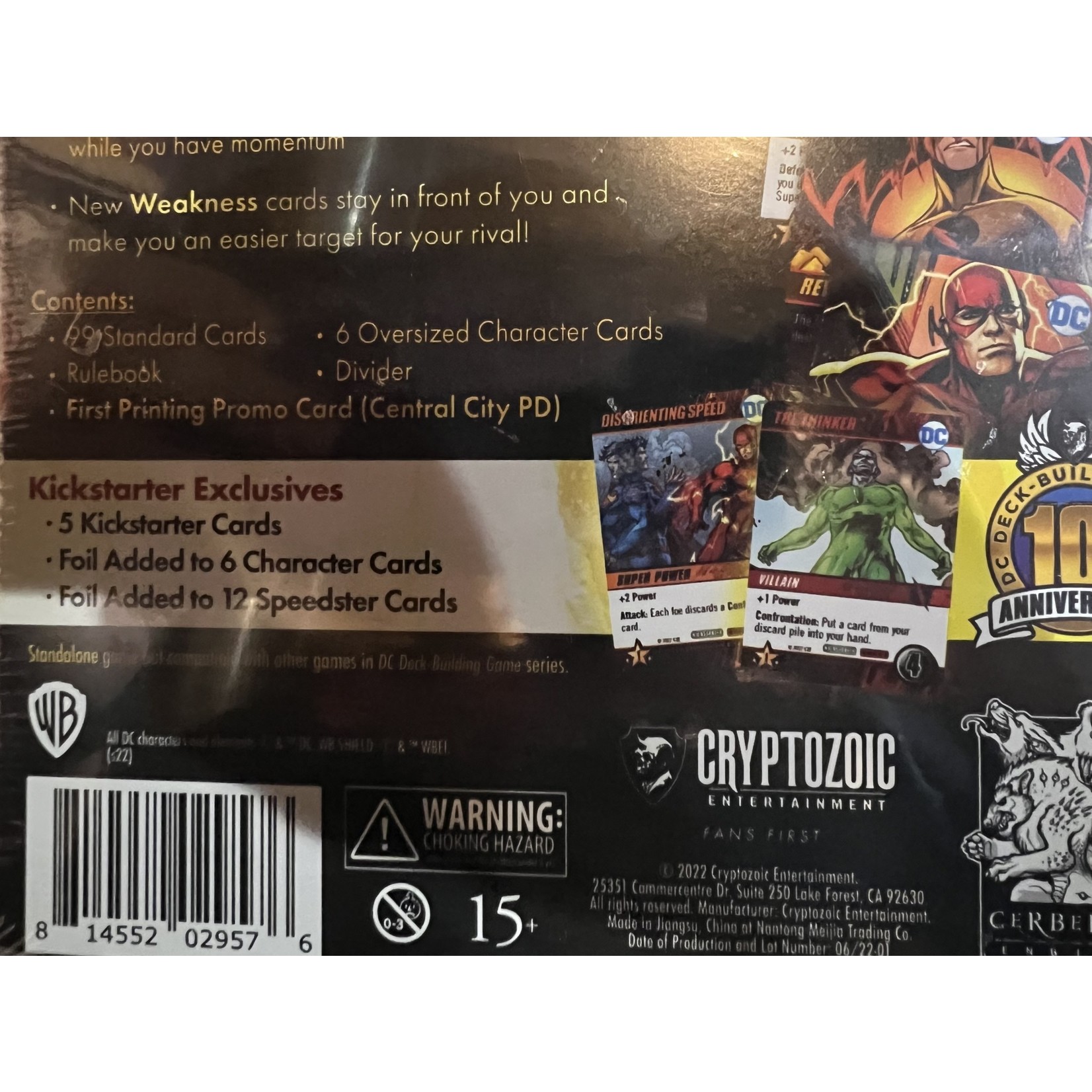 DC Comics Deck Building Game Injustice 10th Anniversary Bundle (All Sales Final)