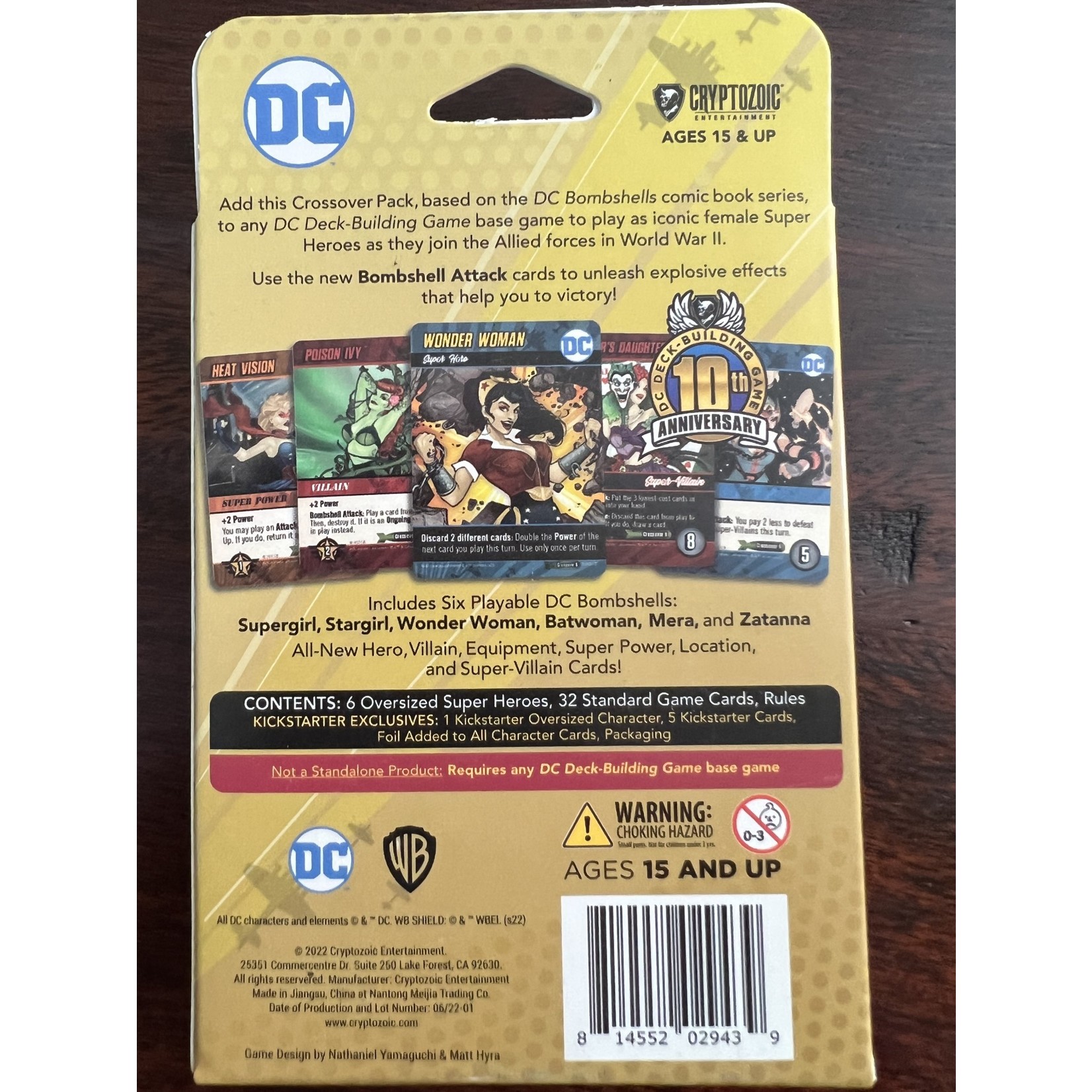 DC Comics Deck Building Game Injustice 10th Anniversary Bundle (All Sales Final)