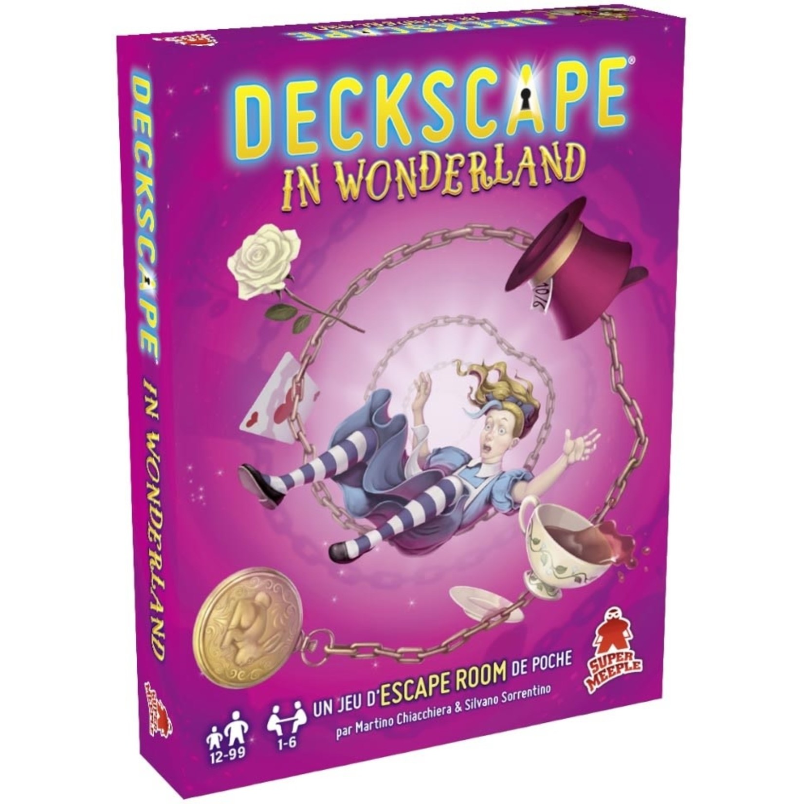 Deckscape: In Wonderland