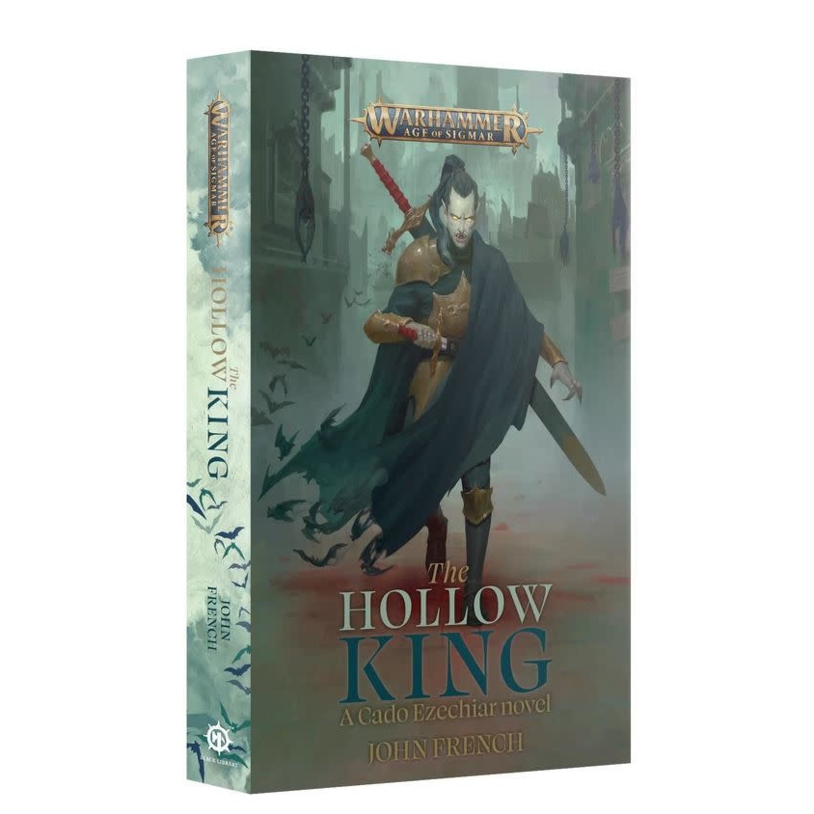 Black Library: The Hollow King (paperback)