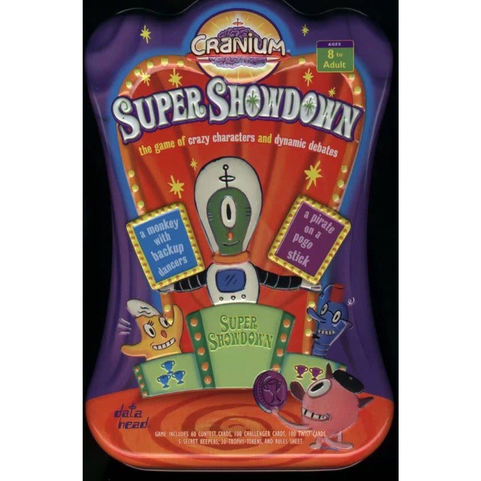 #17004 Cranium Super Showdown: Dragon Cache Used Game