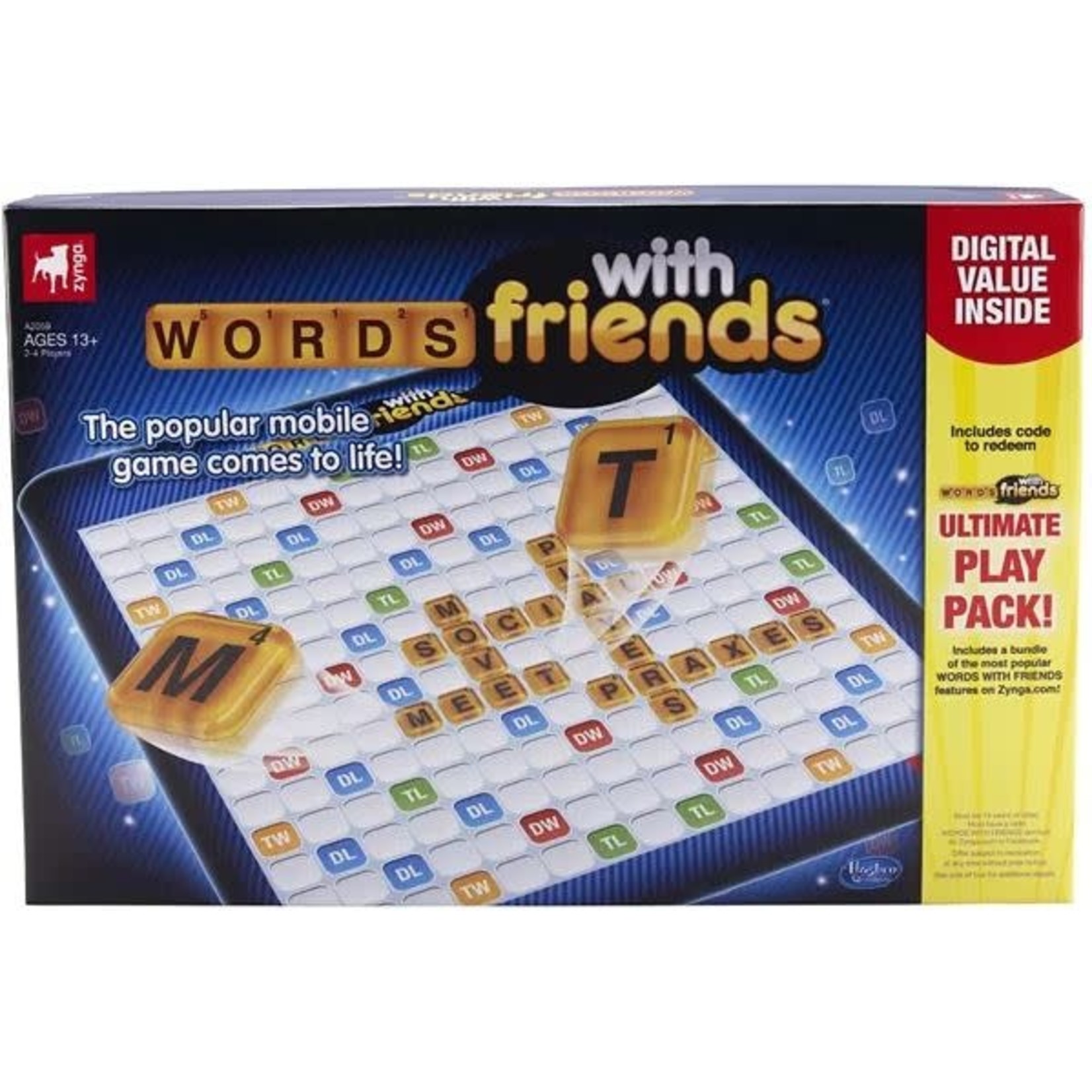 #17039 Words with Friends: Dragon Cache Used Game