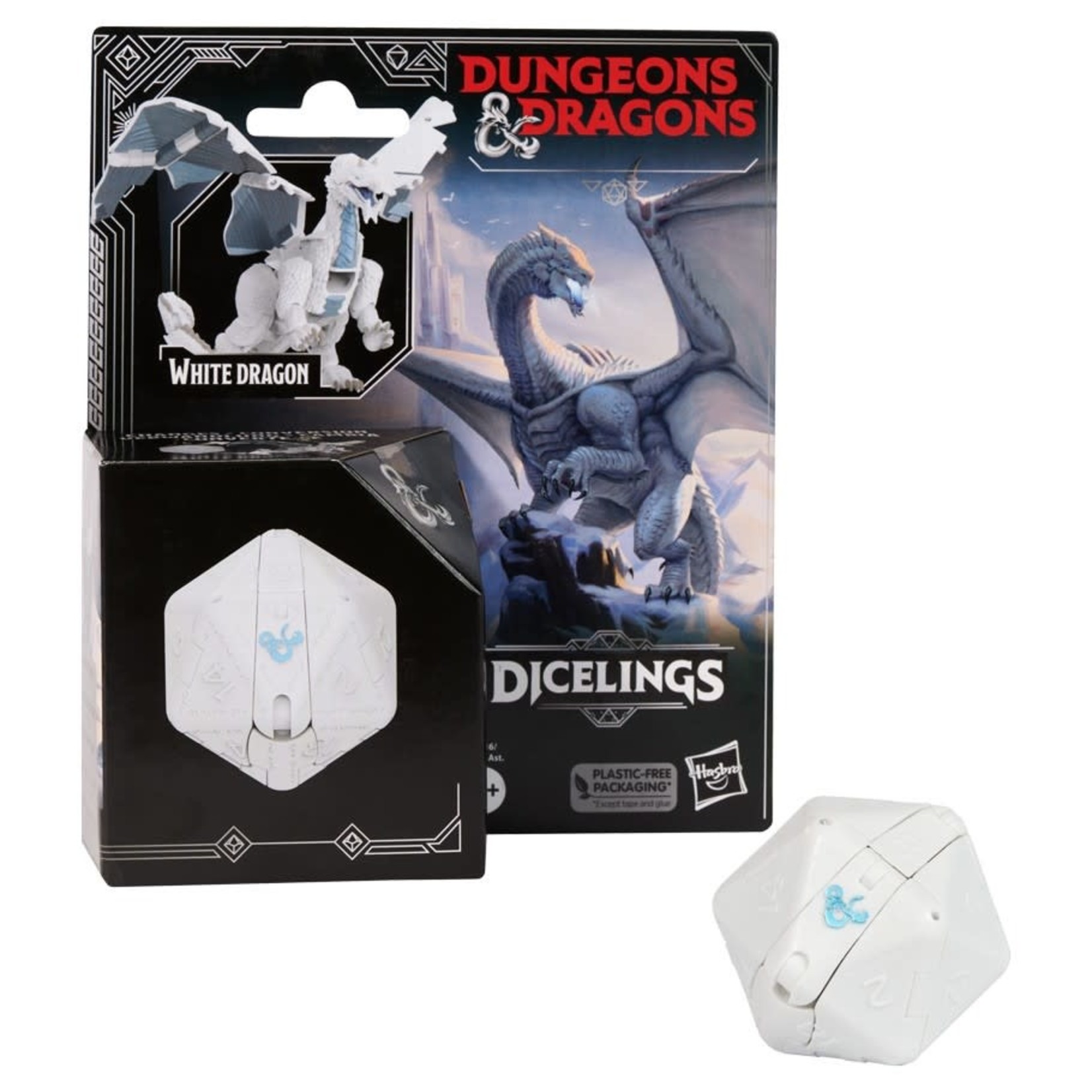 D&D: Dicelings: White Dragon