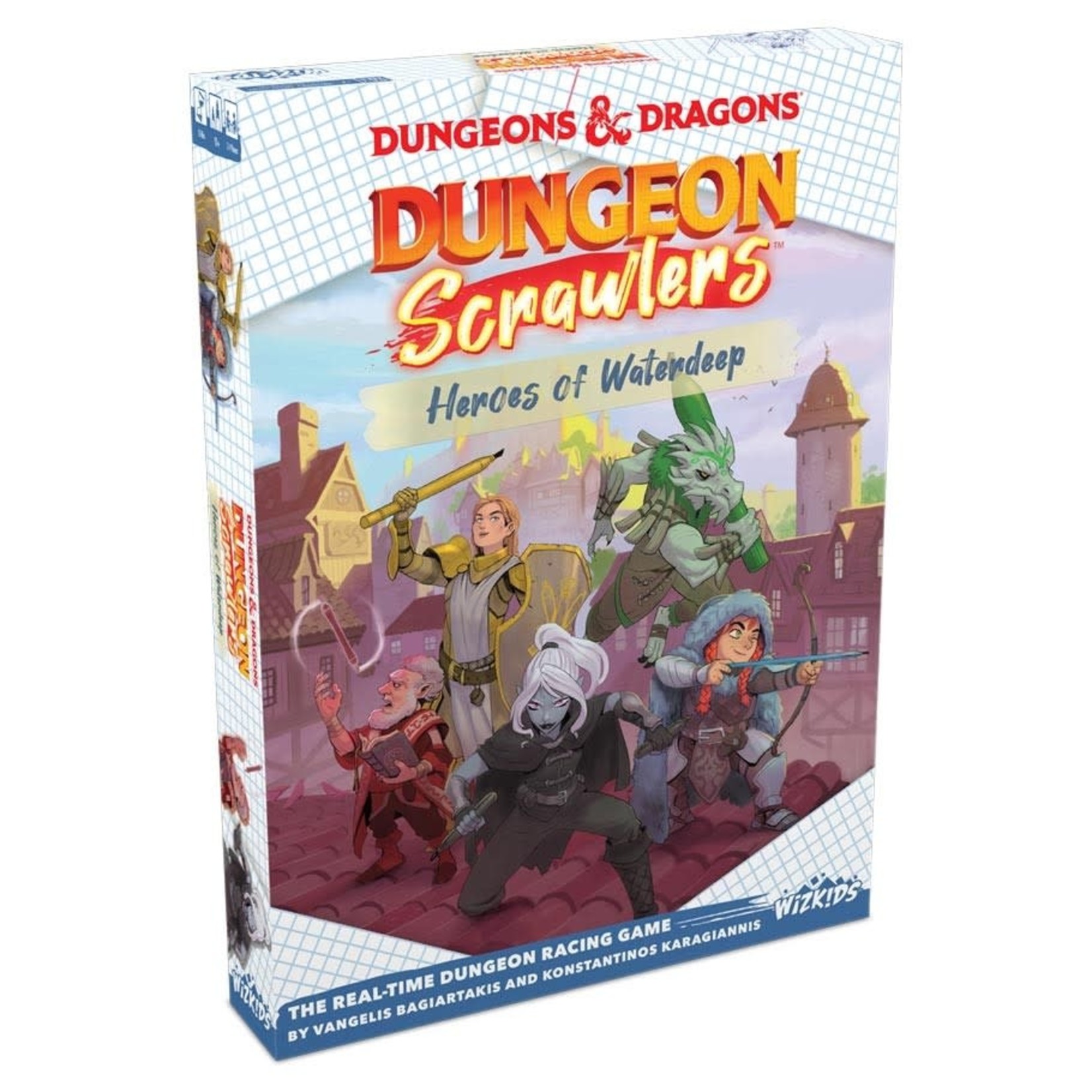 D&D: Dungeon Scrawlers - Heroes of Waterdeep