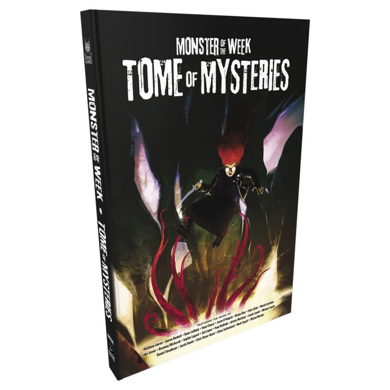 Monster of the Week RPG: Tome of Mysteries