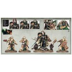 40K: Dark Angels - The Lion & Retinue (The Lion's Guard) (All Sales Final/Pick Up or Shipping Only)