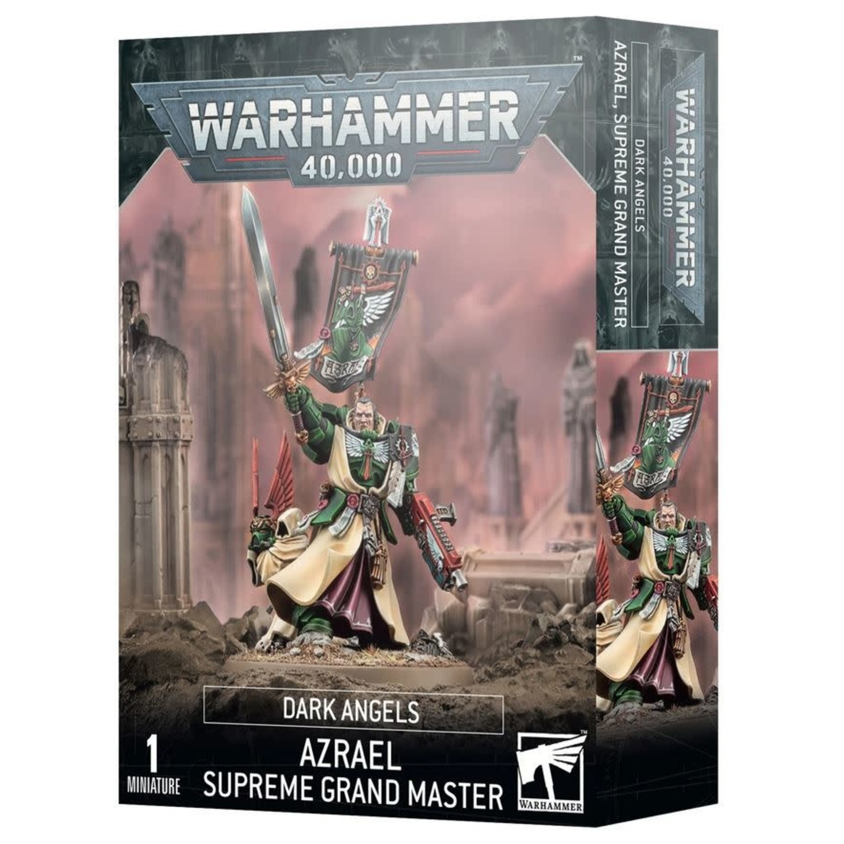40K: Dark Angels - Azrael, Supreme Grand Master