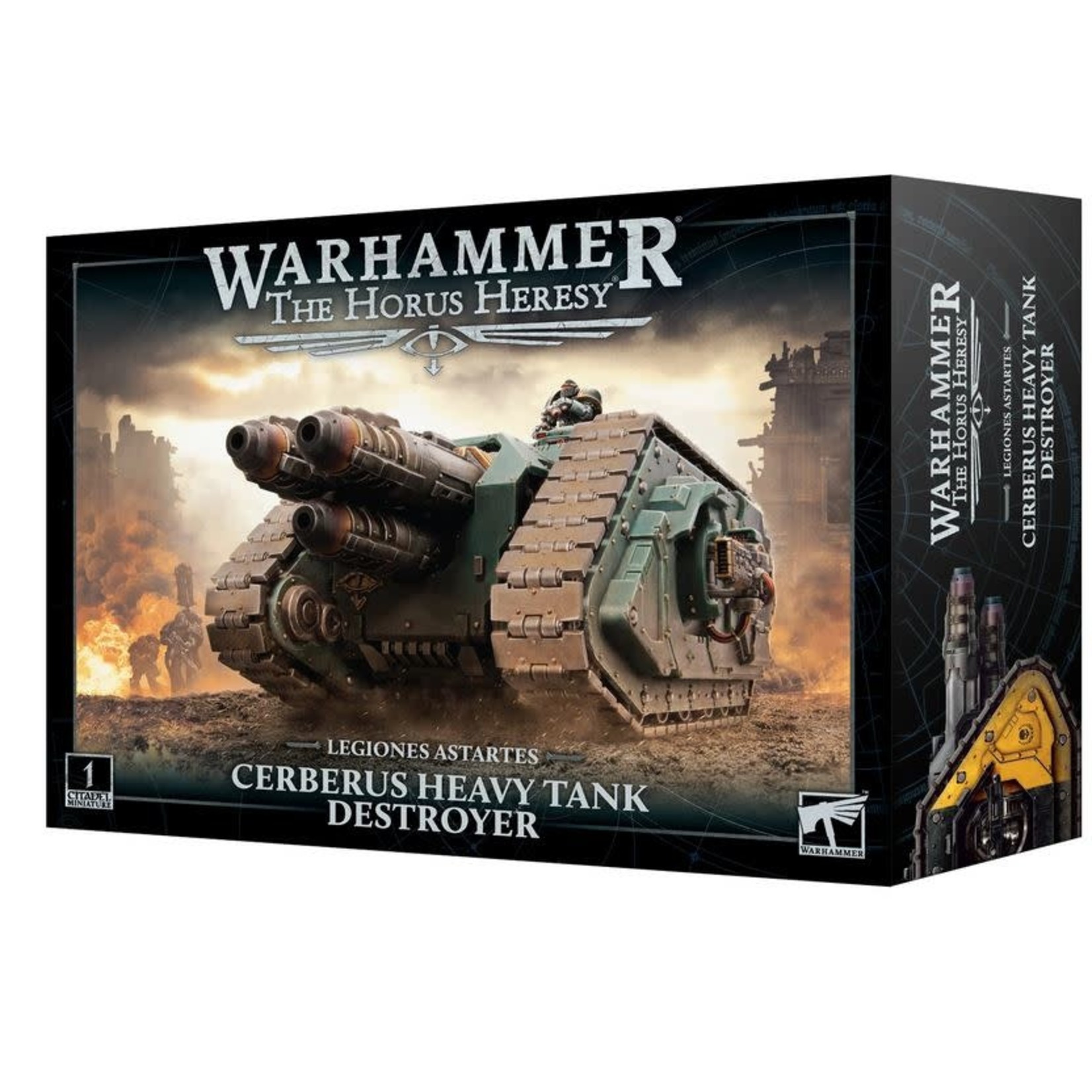 Horus Heresy: Legiones Astartes - Cerberus Heavy Tank Destroyer