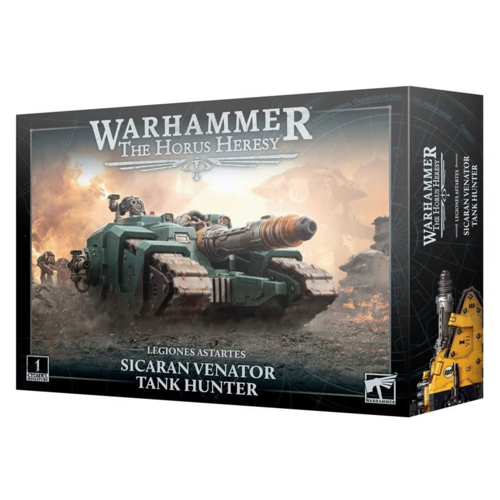Horus Heresy: Legiones Astartes - Sicaran Venator Tank Hunter