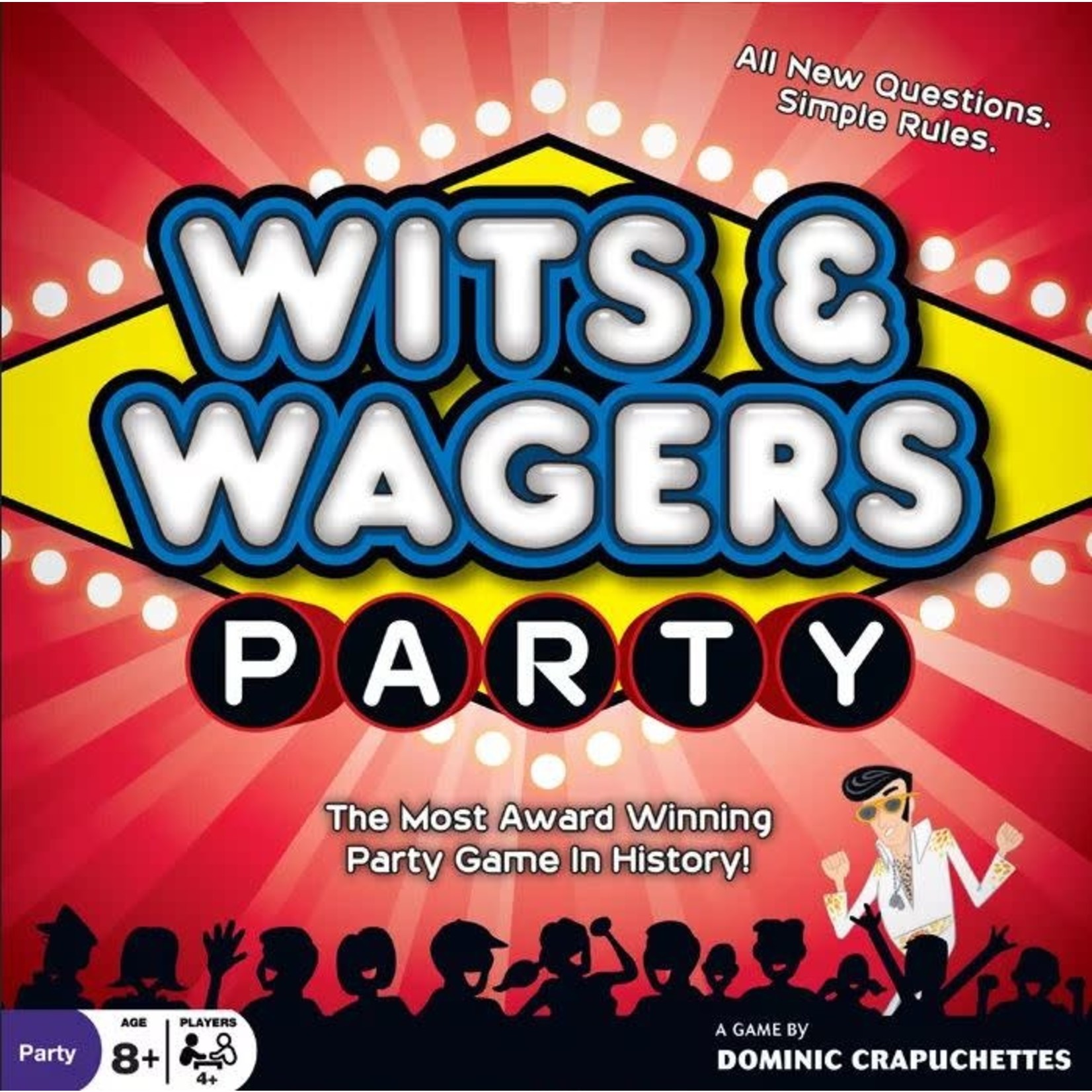 #17066 Wits & Wagers Party Edition: Dragon Cache Used Game