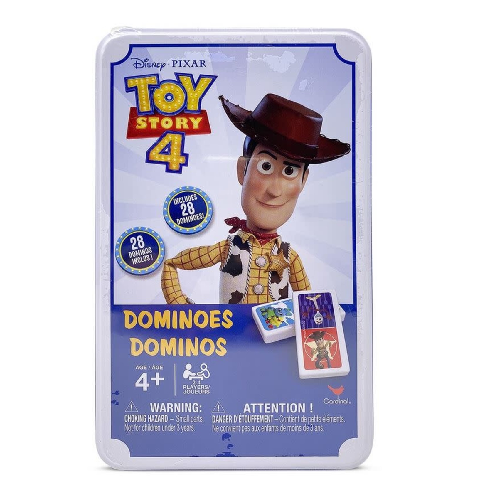 #17071 Toy Story 4 Dominoes: Dragon Cache Used Game