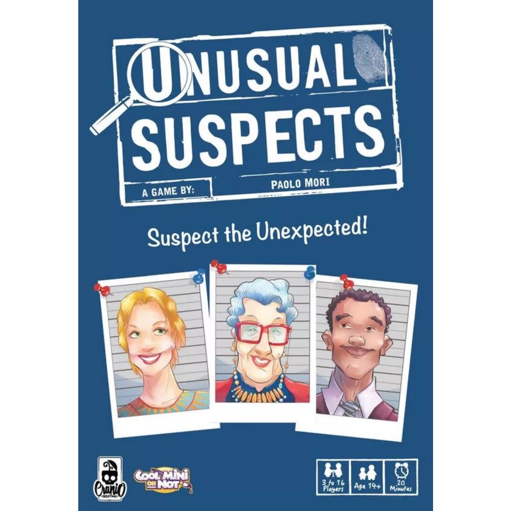 #17079 Unusual Suspects: Dragon Cache Used Game