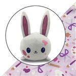 Tote Bag - White Crafting Bunny Plushie