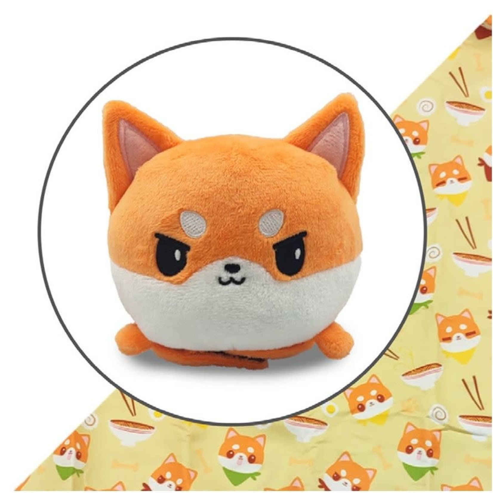 Tote Bag - Orange Shiba Inu Plushie