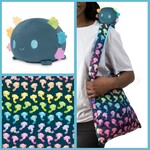 Tote Bag - Blue Axolotl Plushie