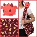 Plushie Tote Bag: Red Dragon