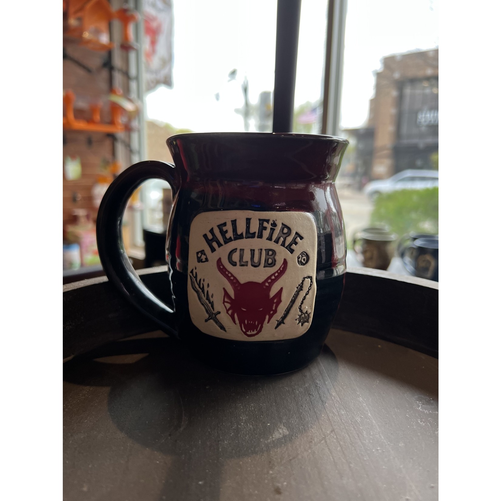 Hellfire Club - 20 oz Stoneware Mug