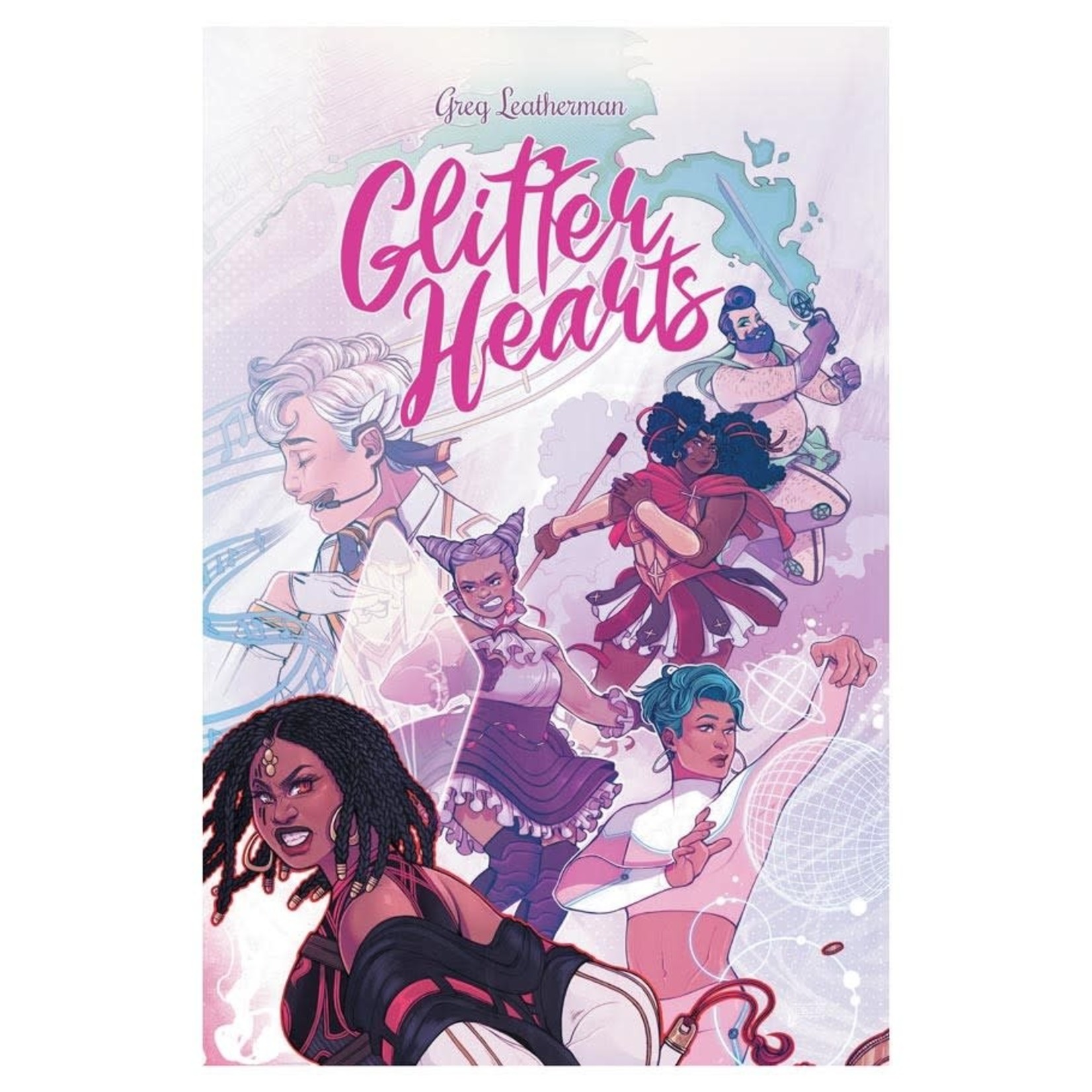 Glitter Hearts RPG