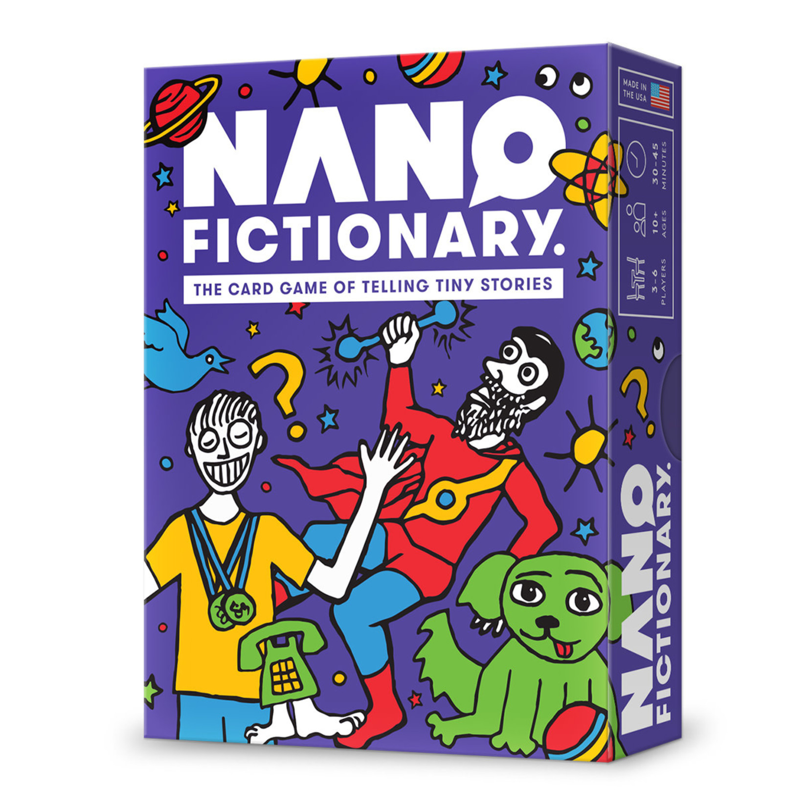 Nanofictionary