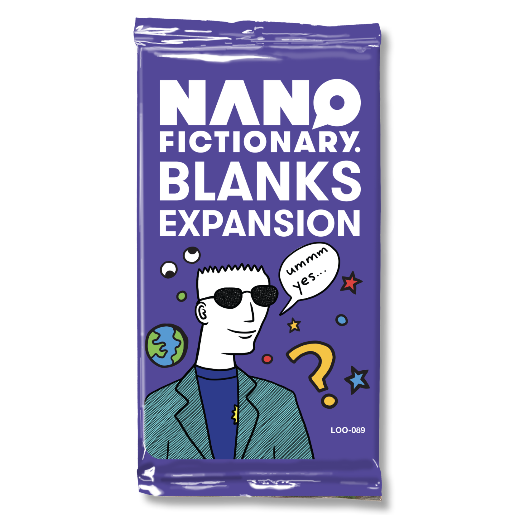 Nanofictionary Blanks Expansion