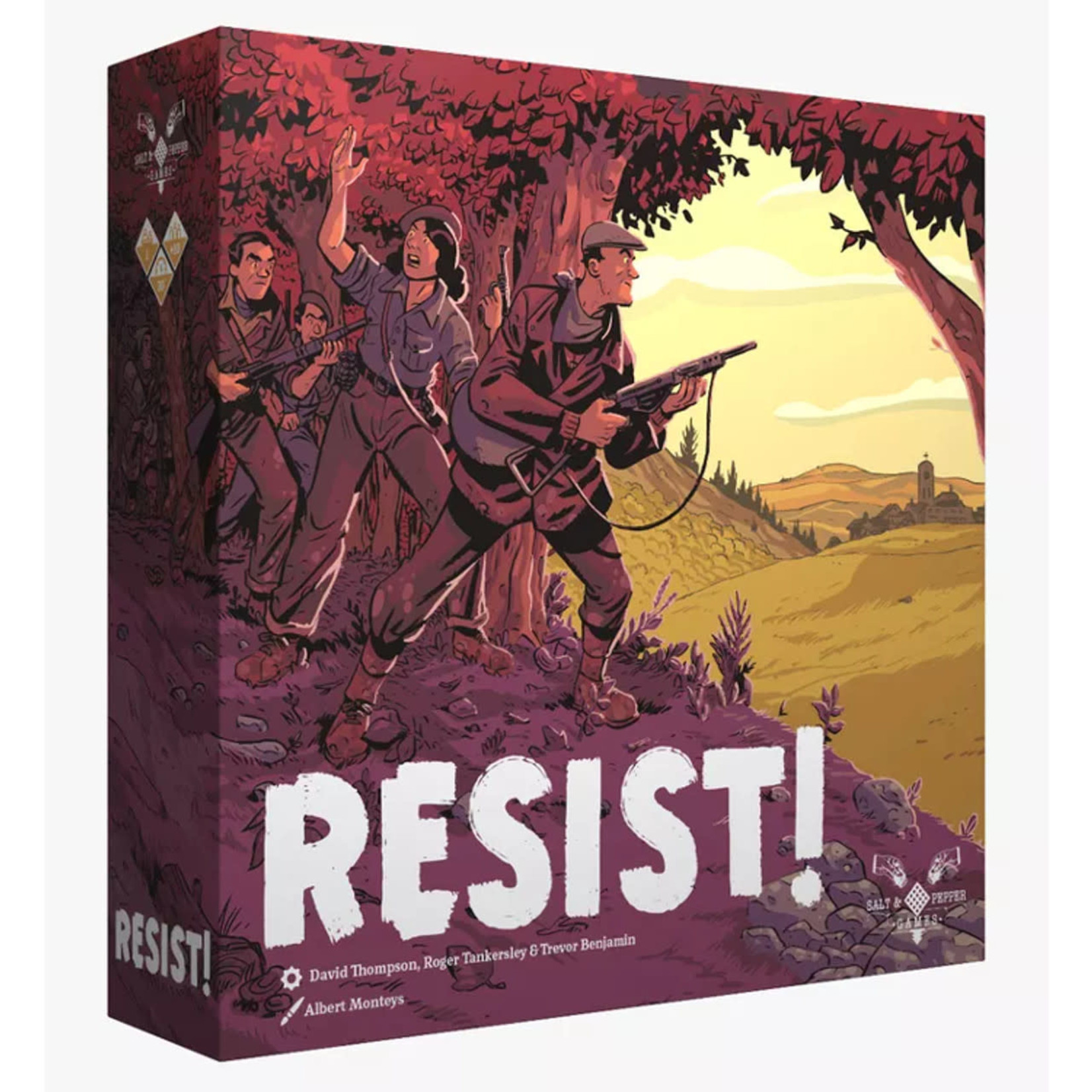 Resist! Board Game