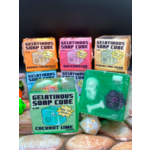 Gelatinous Soap Cube - Coconut Lime
