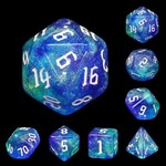 HD Aurora Dice: Meteor Storms | 7 Die Acrylic Polyhedral Set