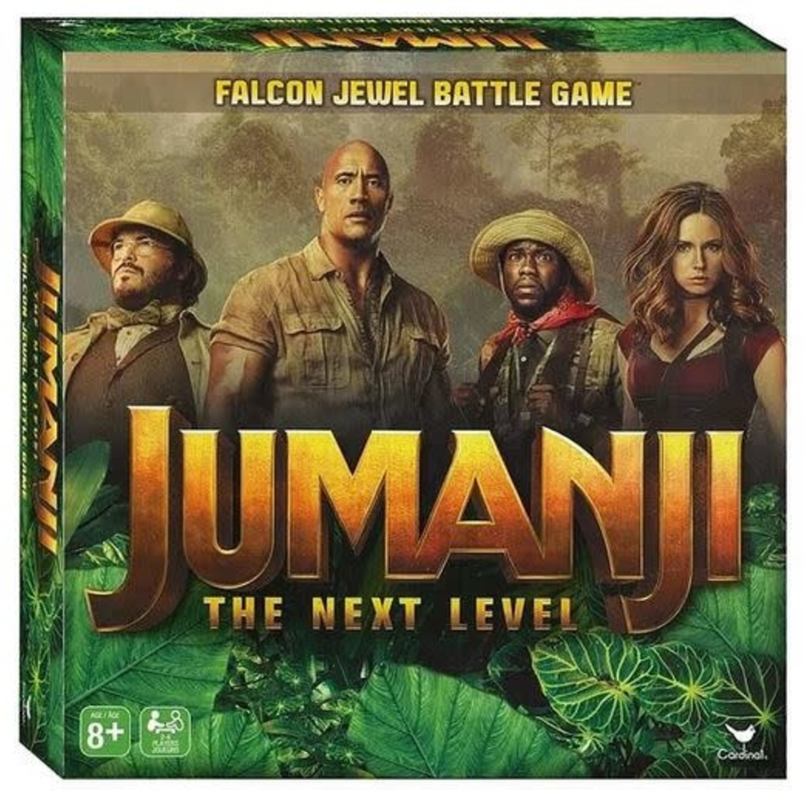 #17095 Jumanji: The Next Level Dragon Cache Used Game