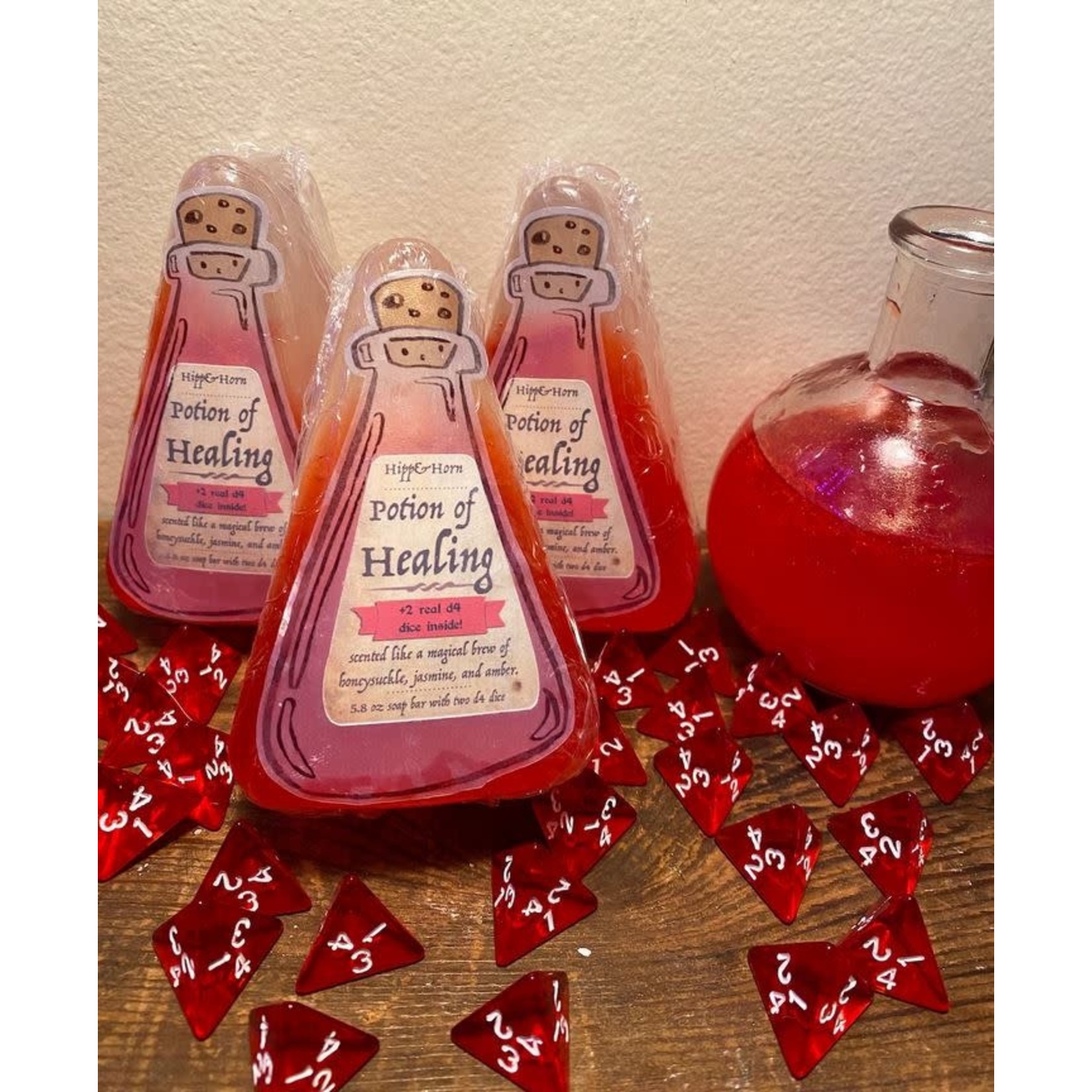 Potion of Healing Soap