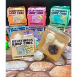 Hipp & Horn Gelatinous Soap Cube - Peaches and Cream
