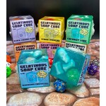 Gelatinous Soap Cube - Blueberry Cheesecake