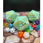 Mystery D20 Bath Bomb - Coconut Lime