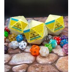 Mystery D20 Bath Bomb - Lemon Verbena