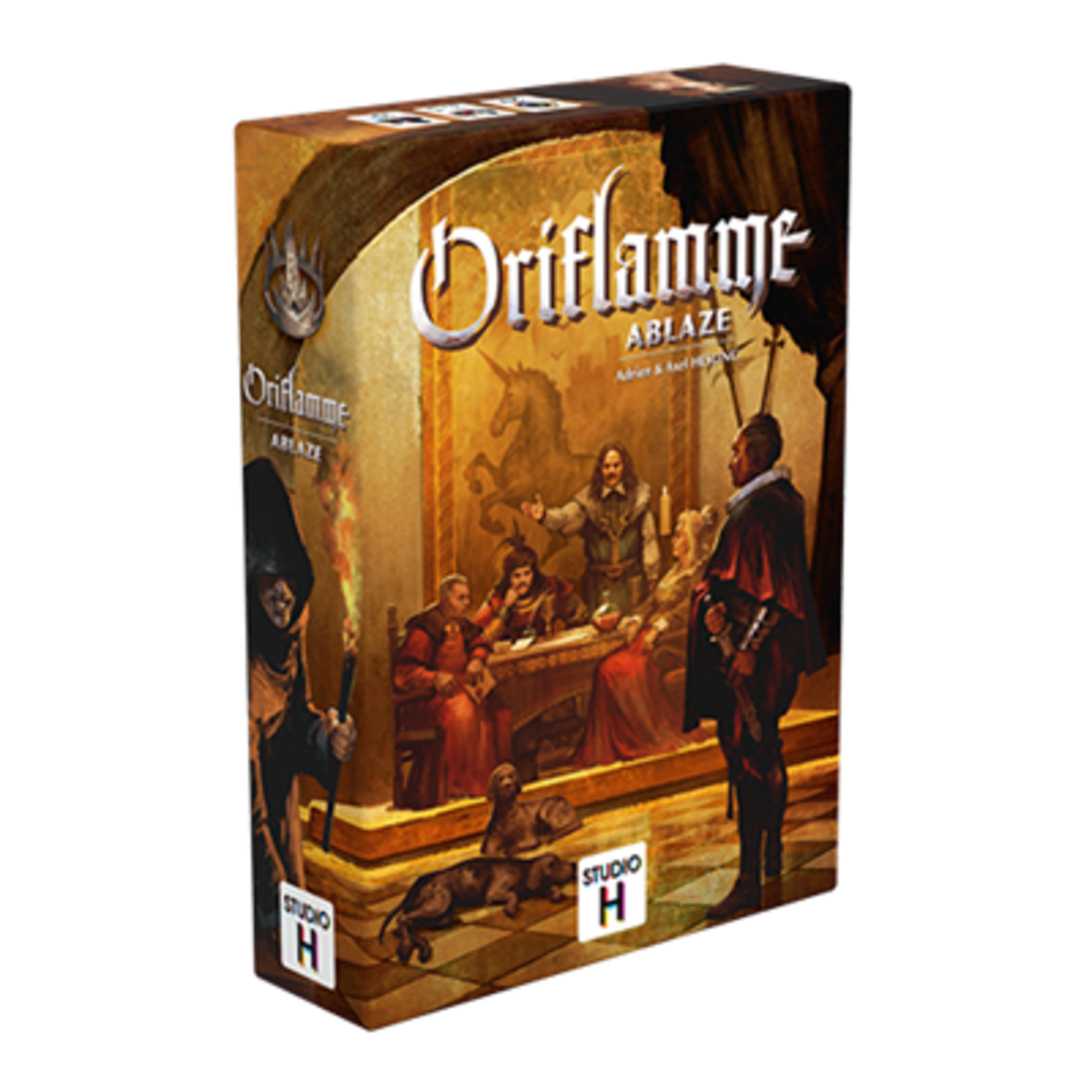Oriflamme 2: Ablaze