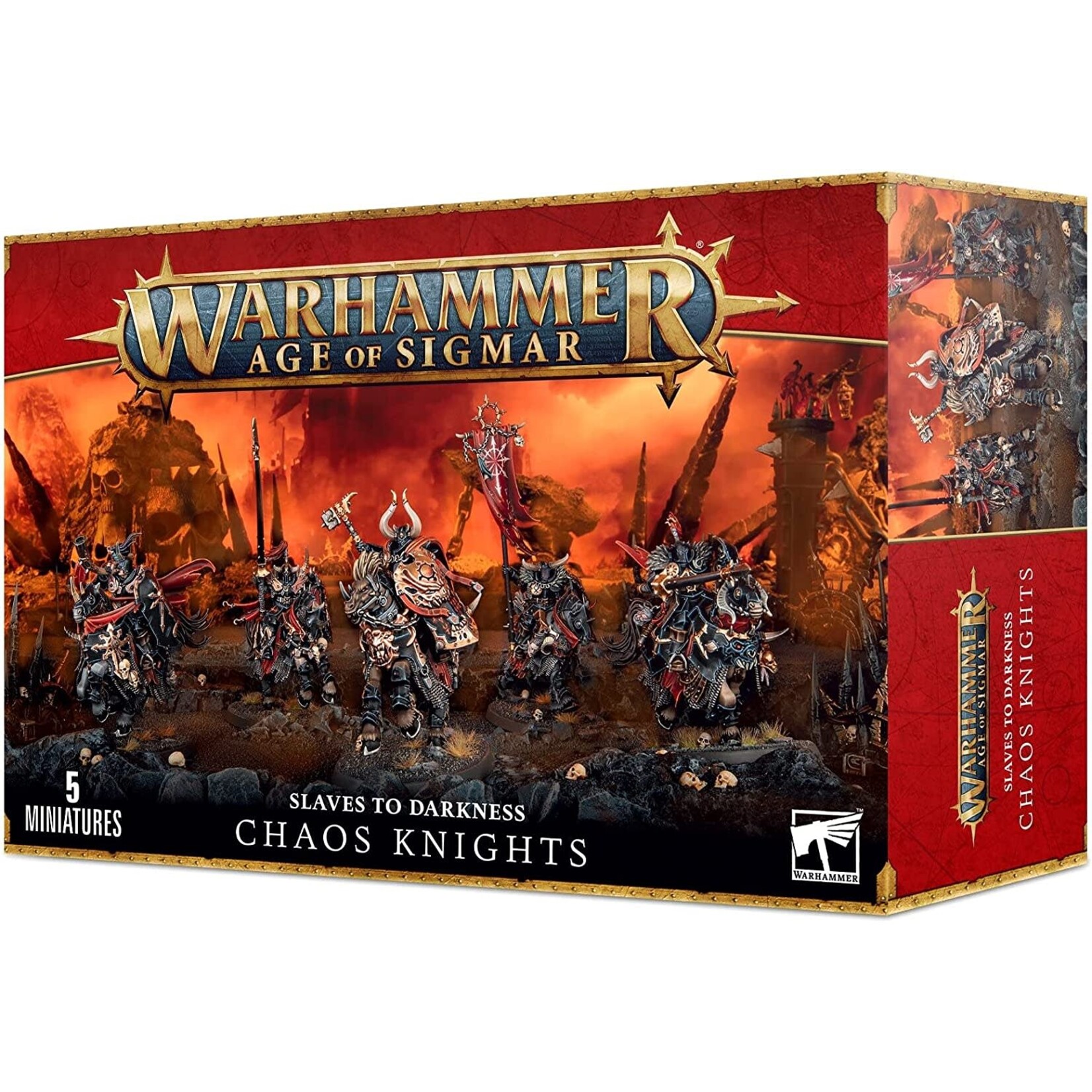 AoS: Slaves to Darkness Chaos Knights