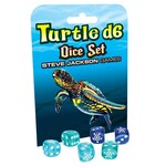 Theme Dice: Turtle d6 Dice Set (6)