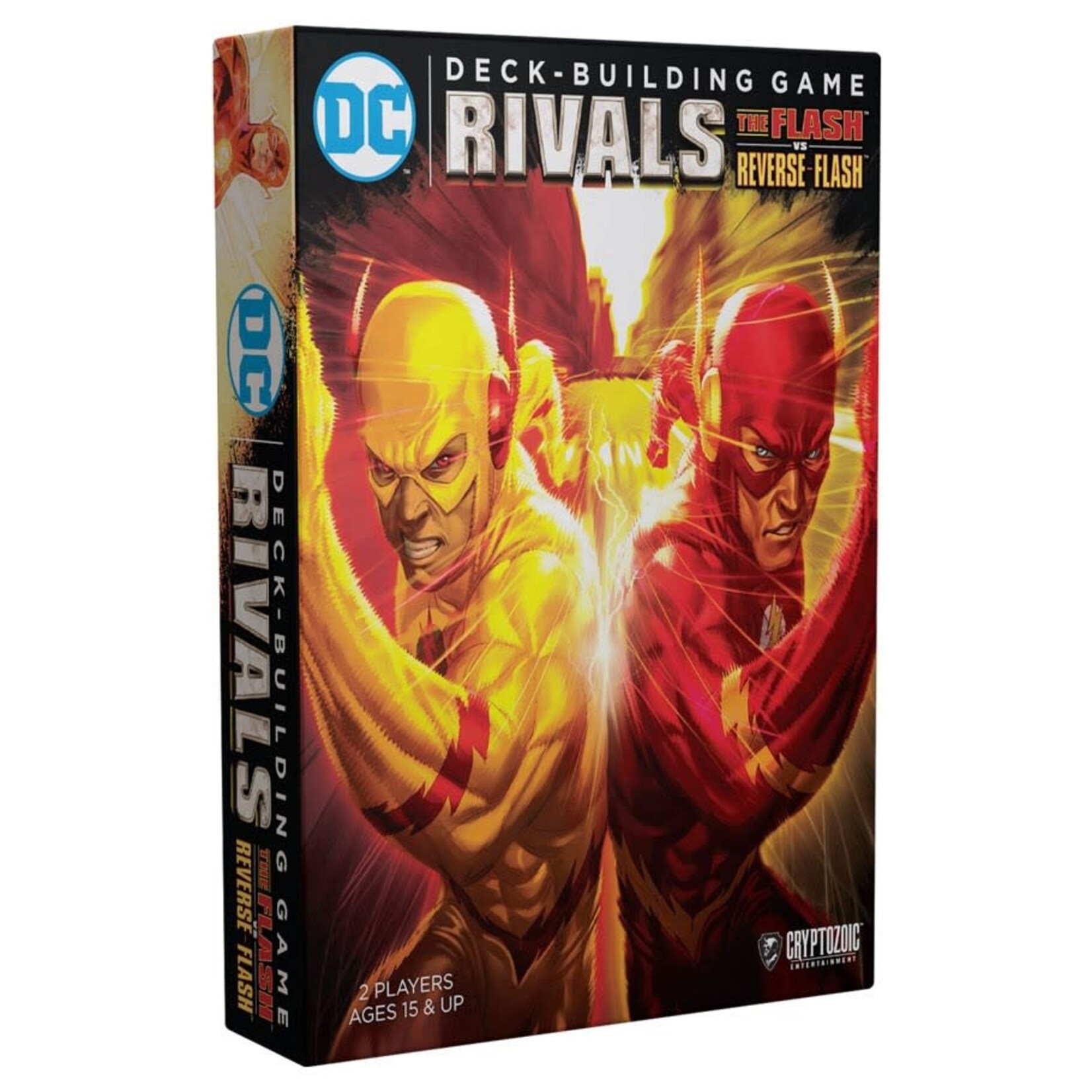 DC Comics DBG: Rivals 3 Flash vs Reverse   Deck-Building Game