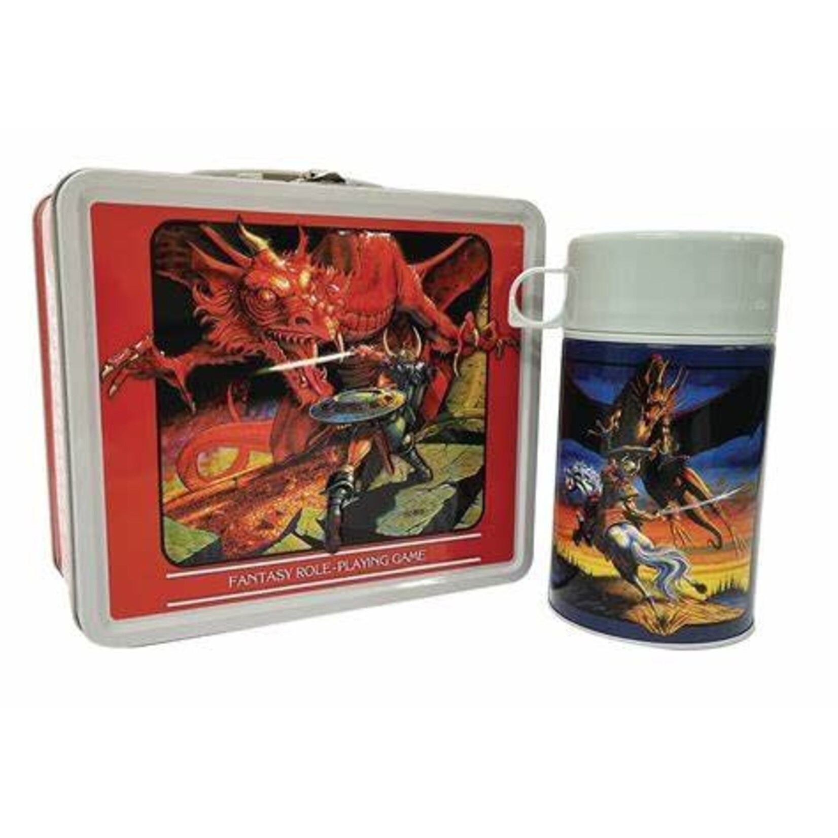 D&D: 1983 Player`s Manual Lunchbox and Thermos Dungeons & Dragons