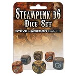 Theme Dice: Steampunk d6 Dice Set (6)