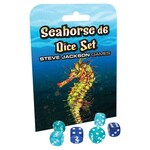 Theme Dice: Seahorse d6 Dice Set (6)