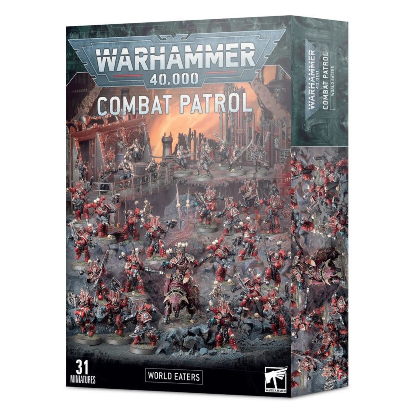 40K: Combat Patrol - World Eaters