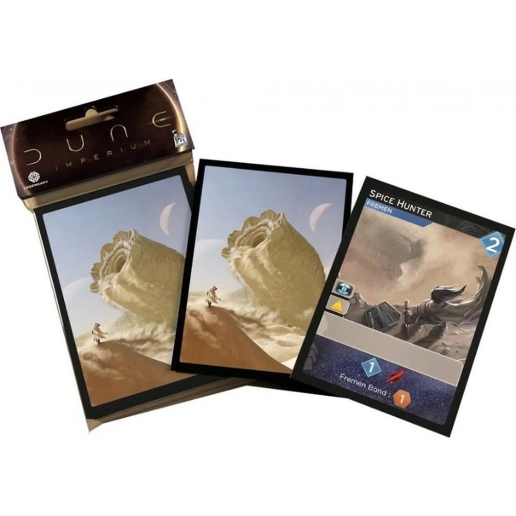Dune Imperium: The Spice Must Flow Premium Card Sleeves