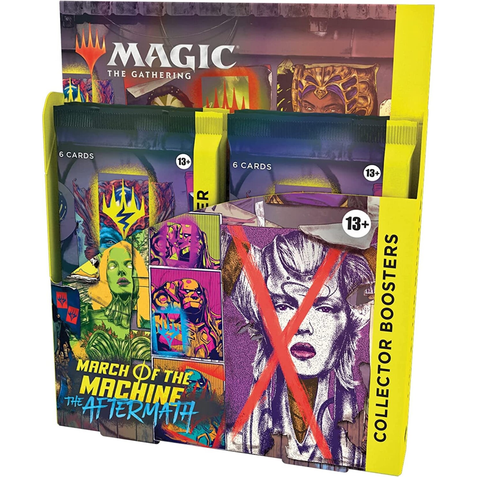 MTG: March of the Machine The Aftermath - Collector Booster Box
