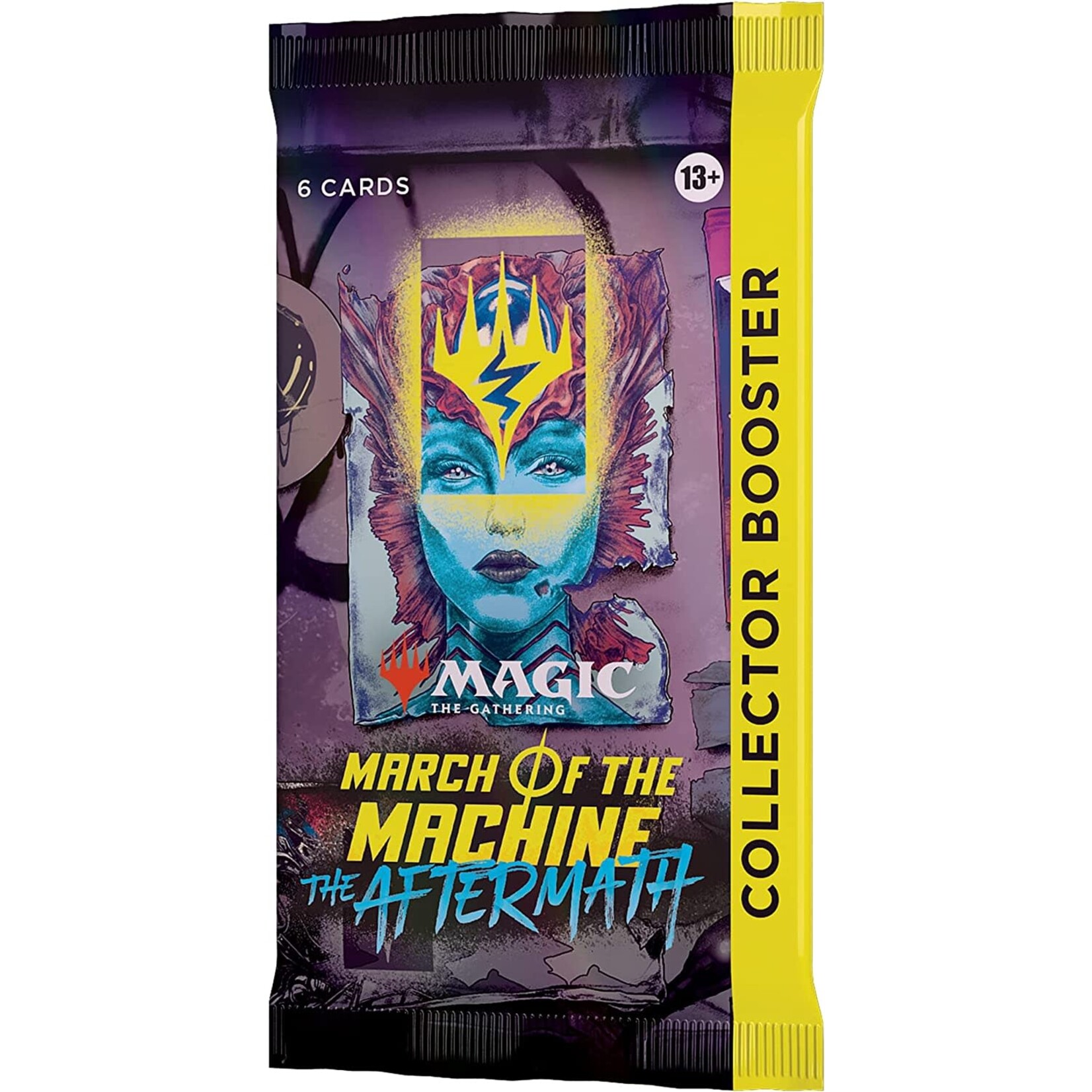 MTG: March of the Machine The Aftermath - Collector Booster Pack