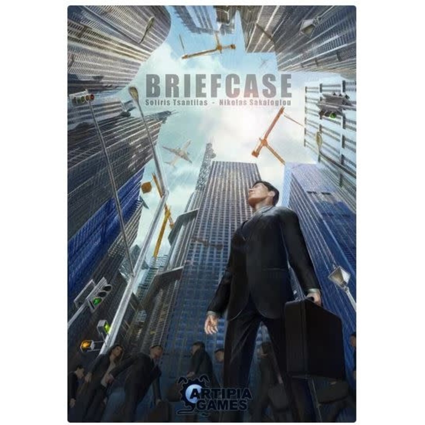 #17099 Briefcase Dragon Cache Used Game