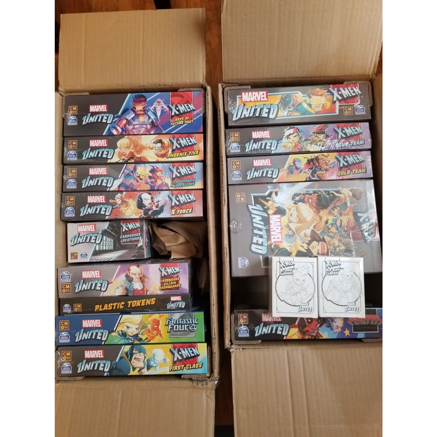 Marvel United: X-Men LE Bundle (No Refunds/Exchanges)