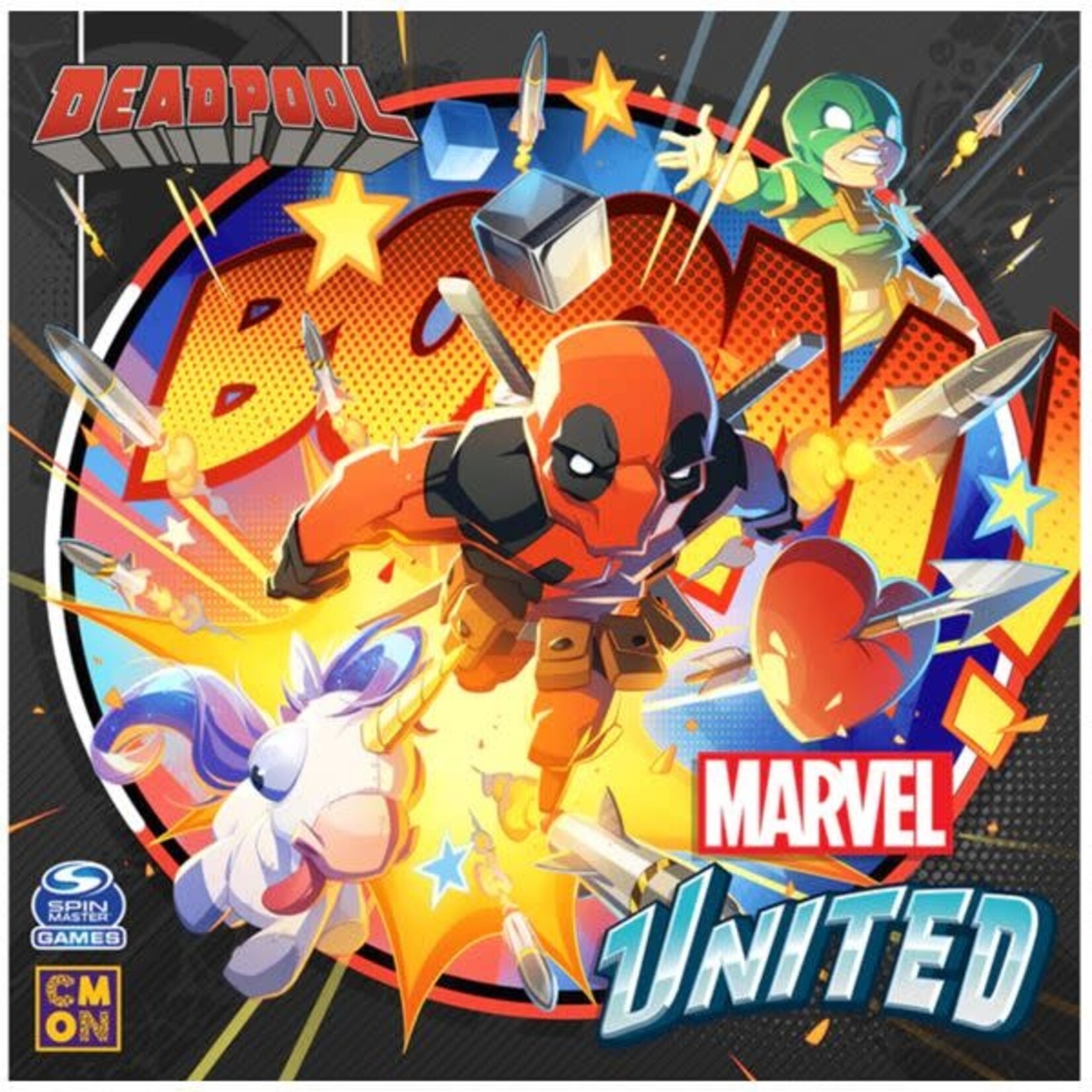 Marvel United: X-Men LE Bundle (No Refunds/Exchanges)