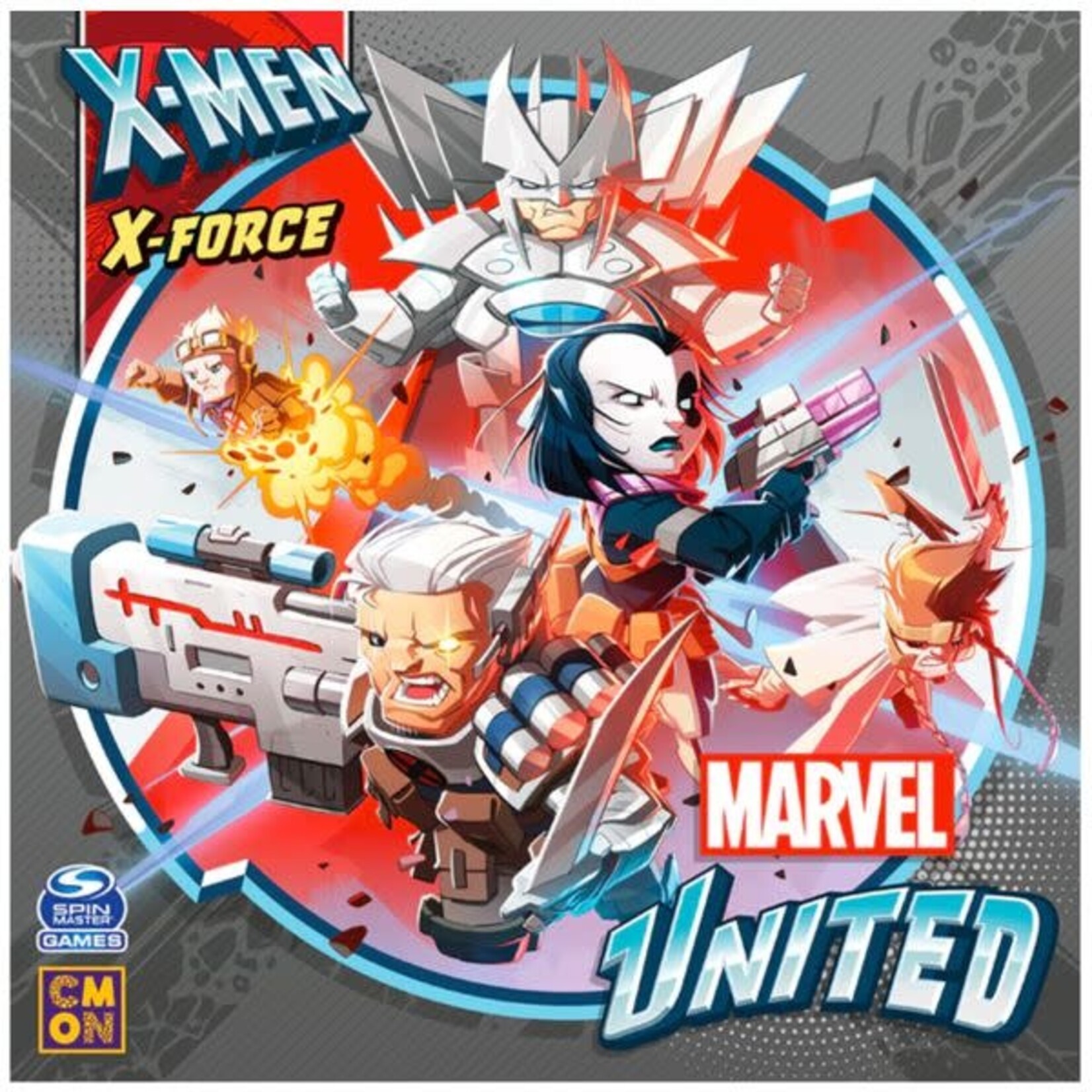Marvel United: X-Men LE Bundle (No Refunds/Exchanges)
