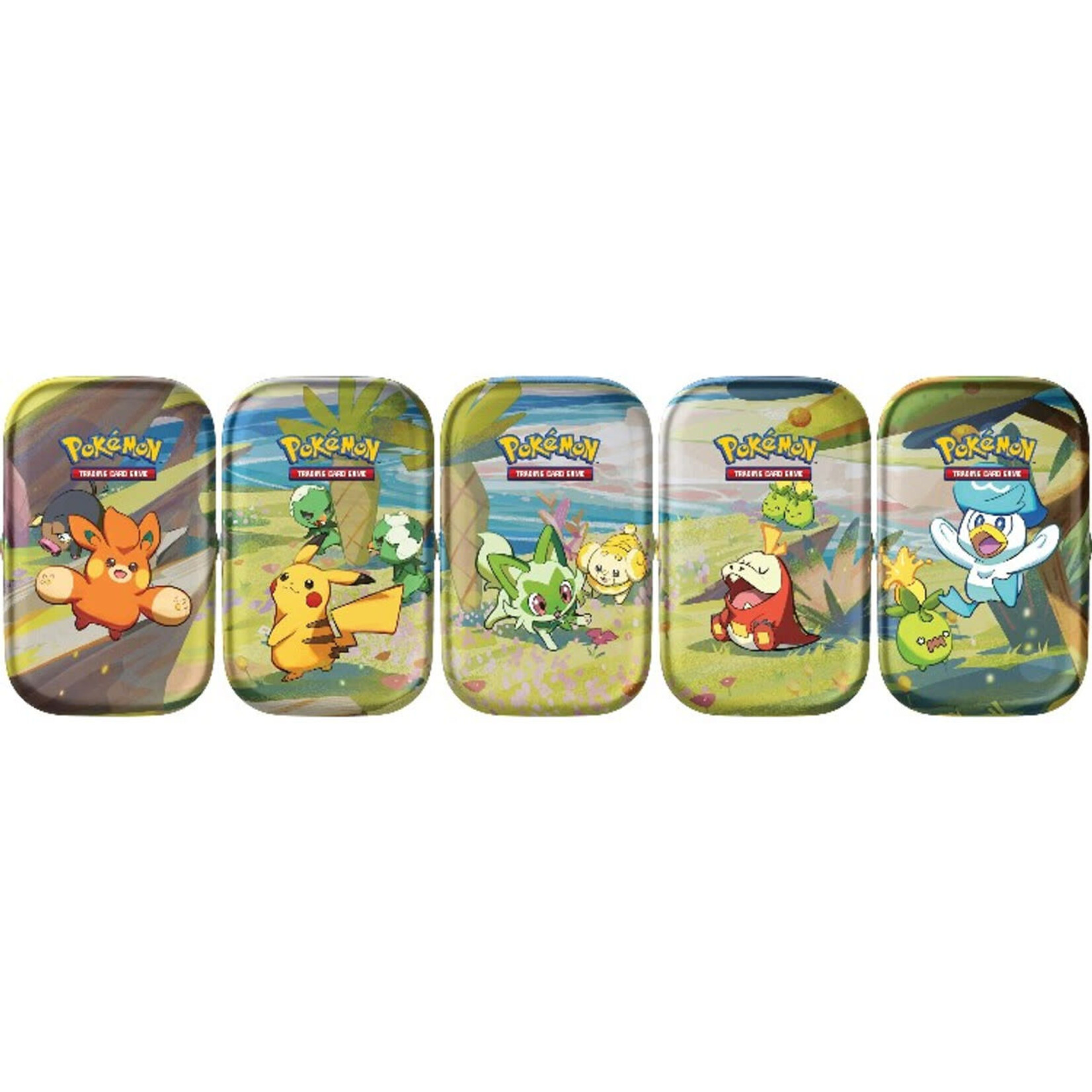 Pokemon: Paldea Friends - Mini Tin (1 of 5 Available)