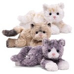 Bootsie Beige Cat Plush